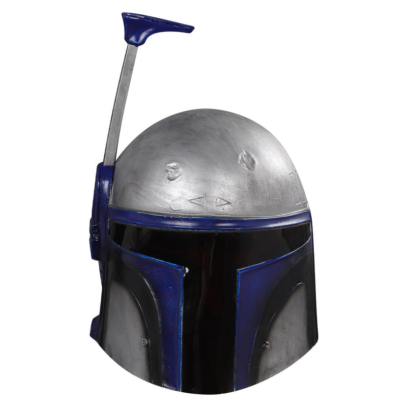 [Full In Stock] Jango Fett Latex Mask Adult Cosplay Mask Helmet Masquerade Halloween Costume Props