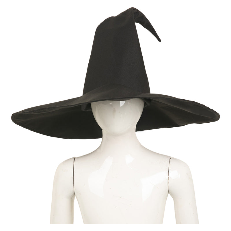 Kids Children Movie Harry Potter McGonagall Wizard Hat Cap Accessories Halloween Carnival Props