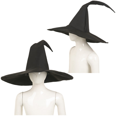Kids Children Movie Harry Potter McGonagall Wizard Hat Cap Accessories Halloween Carnival Props