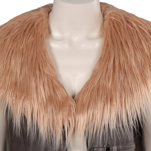 Kraven the Hunter: Men Adult Shawl Vest Suit Party Halloween Cosplay Costume