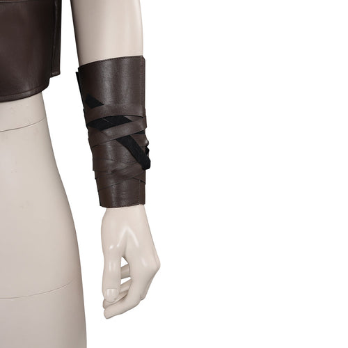 Kraven the Hunter: Men Adult Shawl Vest Suit Party Halloween Cosplay Costume