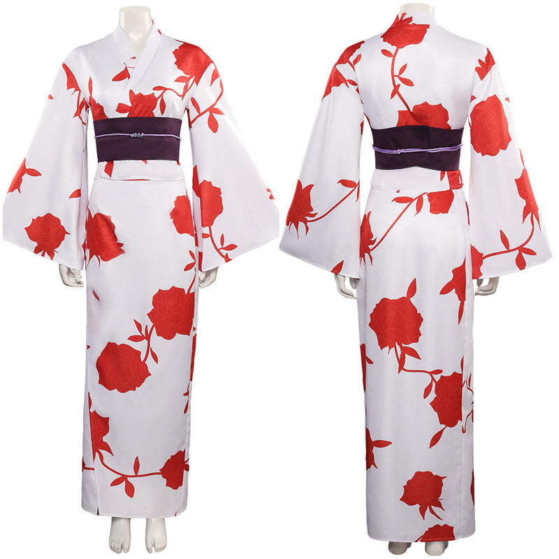Kugisaki Nobara Women Kimono Outfits Party Carnival Halloween Cosplay Costume