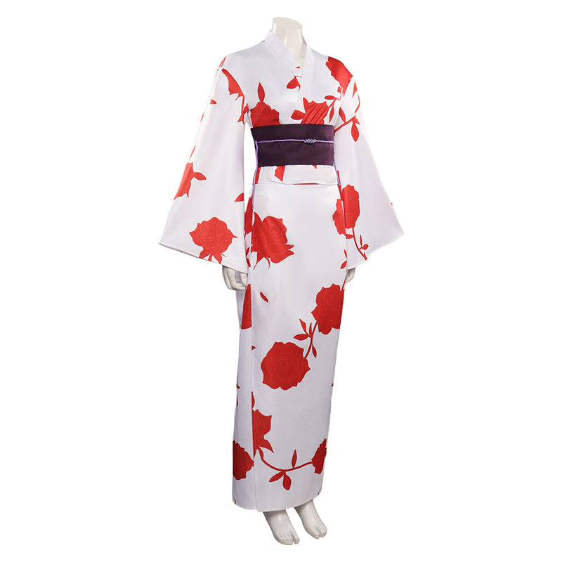 Kugisaki Nobara Women Kimono Outfits Party Carnival Halloween Cosplay Costume Female