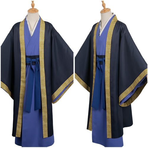 Anime The Apothecary Diaries/ Kusuriya no Hitorigoto Jinshi Outfits Halloween Carnival Suit Cosplay Costume