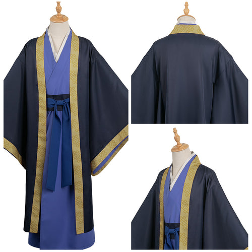 Anime The Apothecary Diaries/ Kusuriya no Hitorigoto Jinshi Outfits Halloween Carnival Suit Cosplay Costume