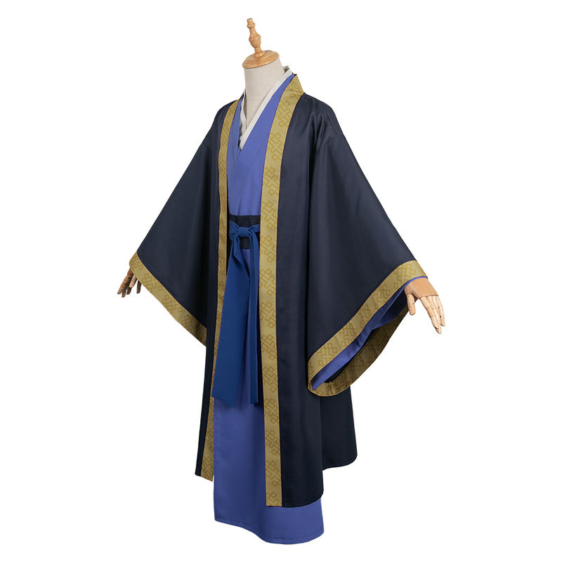 Anime The Apothecary Diaries/ Kusuriya no Hitorigoto Jinshi Outfits Halloween Carnival Suit Cosplay Costume