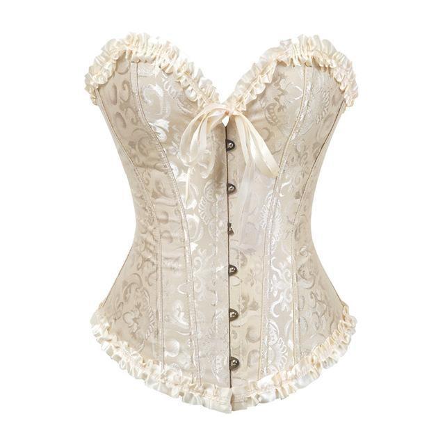 Lady In Lace Genuine Corsets