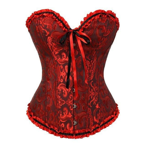 Lady In Lace Genuine Corsets