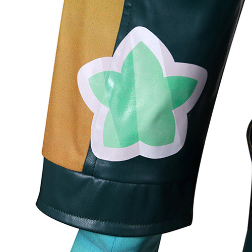 SeeCosplay League of Legends LOL Heartsteel K'Sante Black Outfit Party Carnival Halloween Cosplay Costume