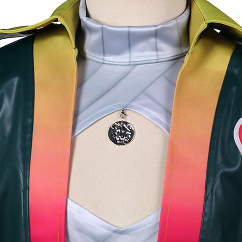 SeeCosplay League of Legends LOL Heartsteel K'Sante Black Outfit Party Carnival Halloween Cosplay Costume