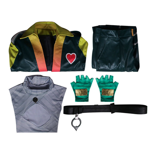 SeeCosplay League of Legends LOL Heartsteel K'Sante Black Outfit Party Carnival Halloween Cosplay Costume