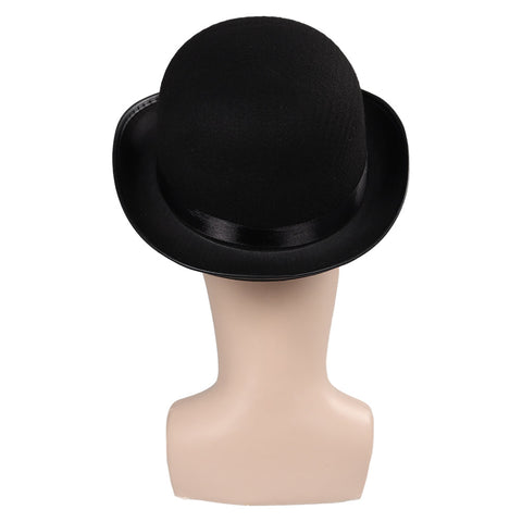 SeeCosplay Loki Black Cosplay Hat Cap Halloween Party Carnival Accessories