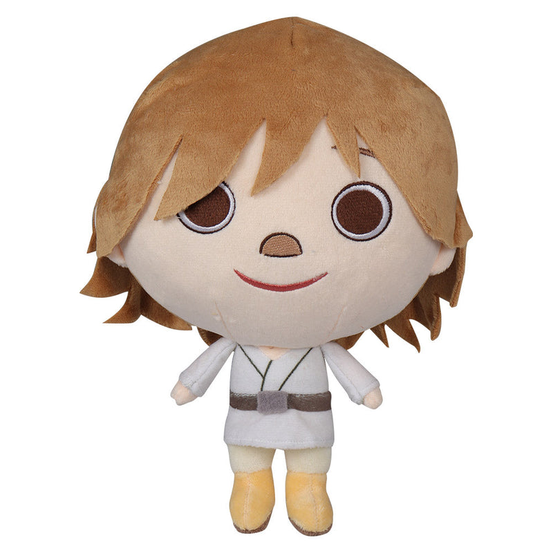 Luke Skywalker Plush Toys Cartoon Soft Stuffed Dolls Mascot Birthday Xmas Gift