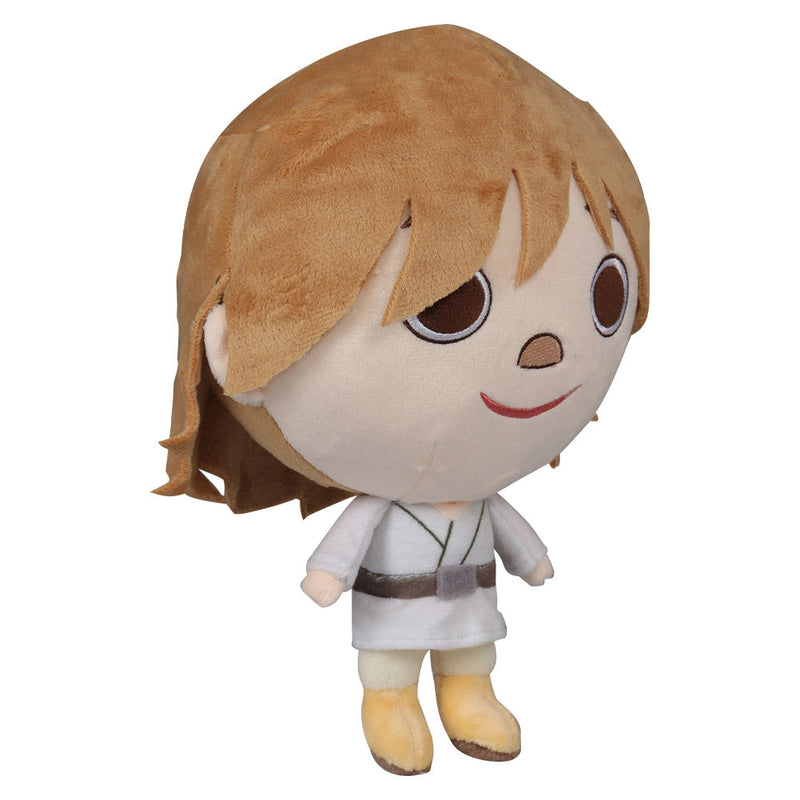 Luke Skywalker Plush Toys Cartoon Soft Stuffed Dolls Mascot Birthday Xmas Gift