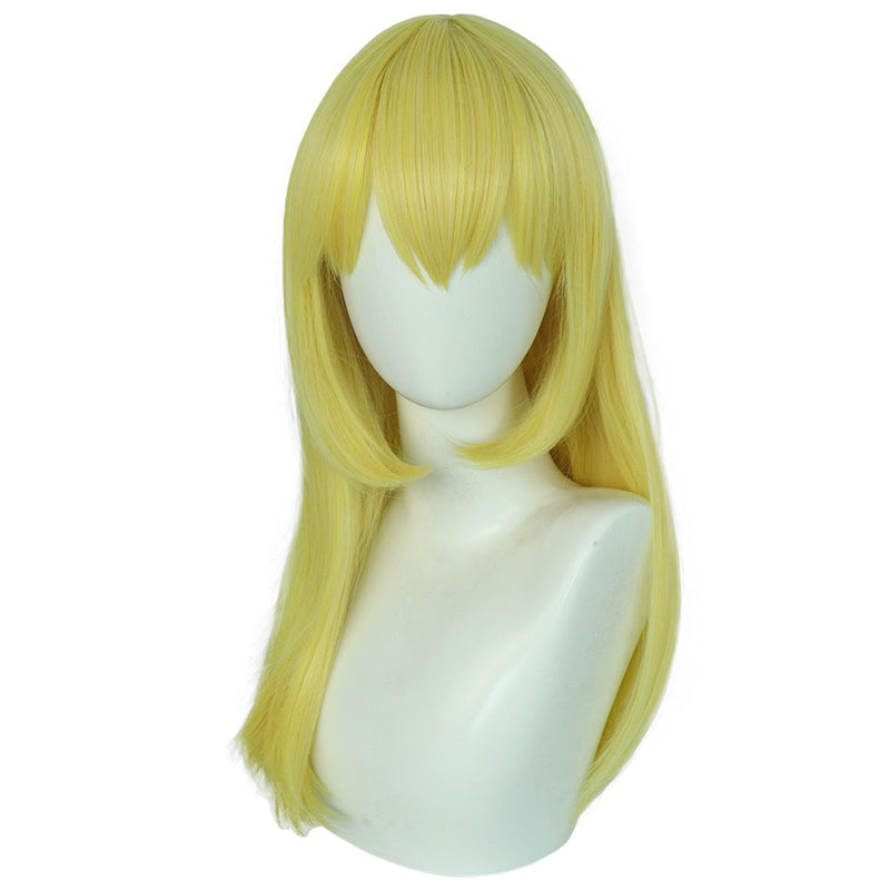 [Full In Stock] Mashle: Magic and Muscles Season 2 (2024) Anime Lemon Irvine Cosplay Wig Synthetic Hair