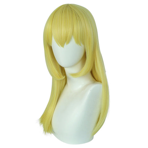 Mashle: Magic and Muscles Season 2 (2024) Anime Lemon Irvine Cosplay Wig Synthetic Hair