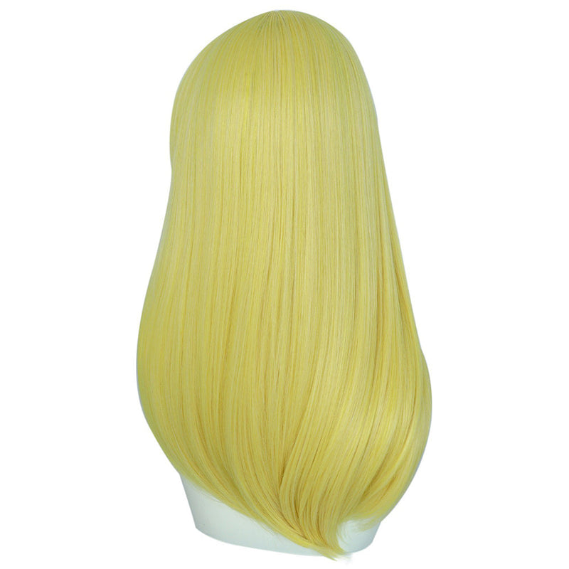 [Full In Stock] Mashle: Magic and Muscles Season 2 (2024) Anime Lemon Irvine Cosplay Wig Synthetic Hair