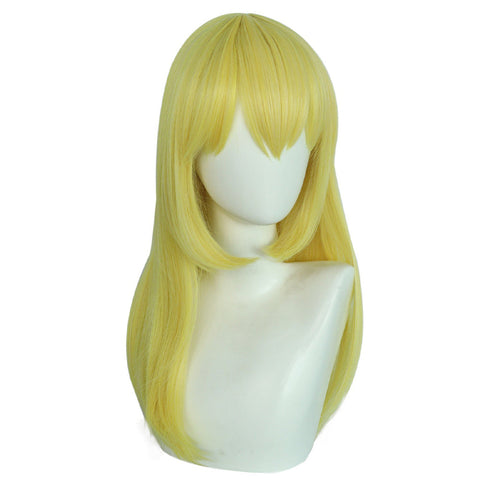 Mashle: Magic and Muscles Season 2 (2024) Anime Lemon Irvine Cosplay Wig Synthetic Hair