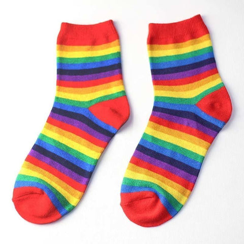 Milky Rainbow Socks