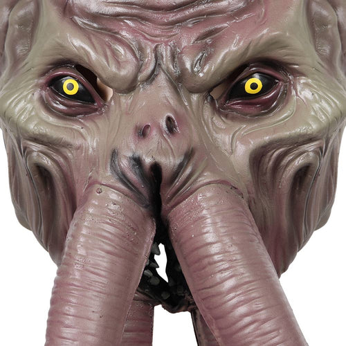 Mind Flayer illithids LATEX MASK Mask Cosplay Latex Masks Helmet Masquerade Halloween Party Costume Props cosplay