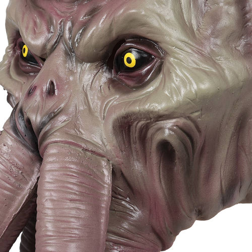 Mind Flayer illithids LATEX MASK Mask Cosplay Latex Masks Helmet Masquerade Halloween Party Costume Props cosplay