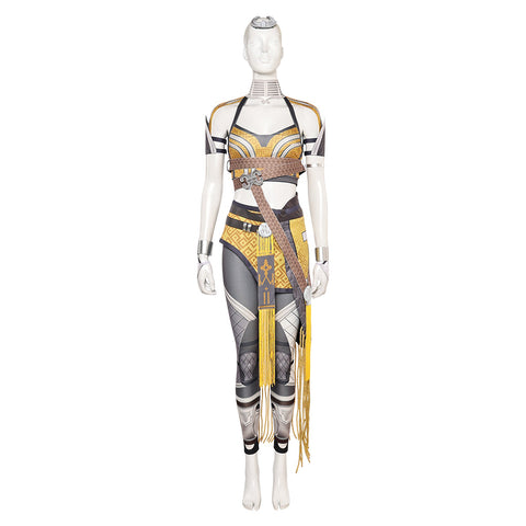 SeeCosplay Mortal Kombat 2 Game Tanya Women Suit Carnival Halloween Costume
