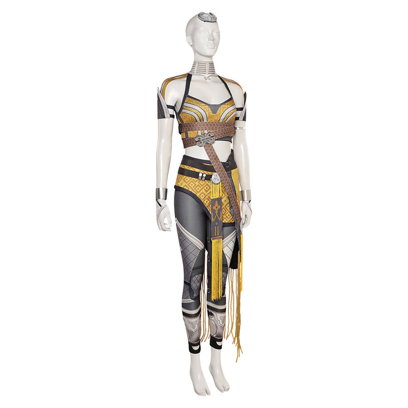 SeeCosplay Mortal Kombat 5 Game Tanya Women Suit Carnival Halloween Costume