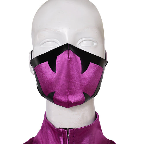 SeeCosplay Mortal Kombat Game Mileena Women Purple Sexy Costume Carnival Halloween Costume
