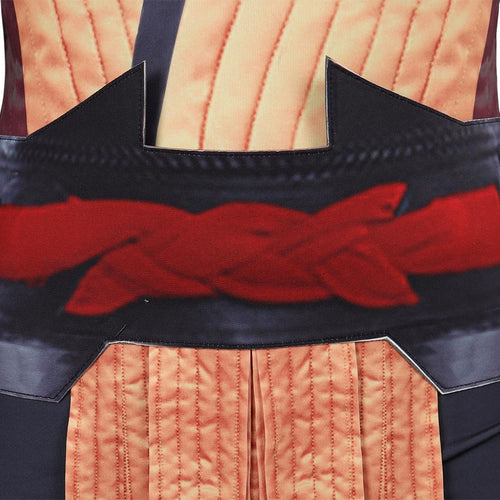 SeeCosplay Mortal Kombat Onesie Scorpion Printed Jumpsuit Carnival Halloween Costume