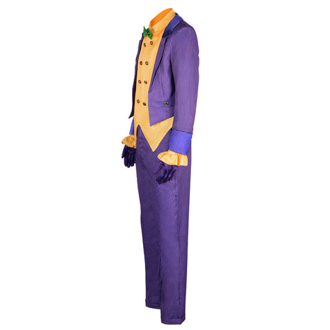 SeeCospaly Movie Arkham City Joker Purple Costumes Halloween for Carnival Halloween Cosplay Costume