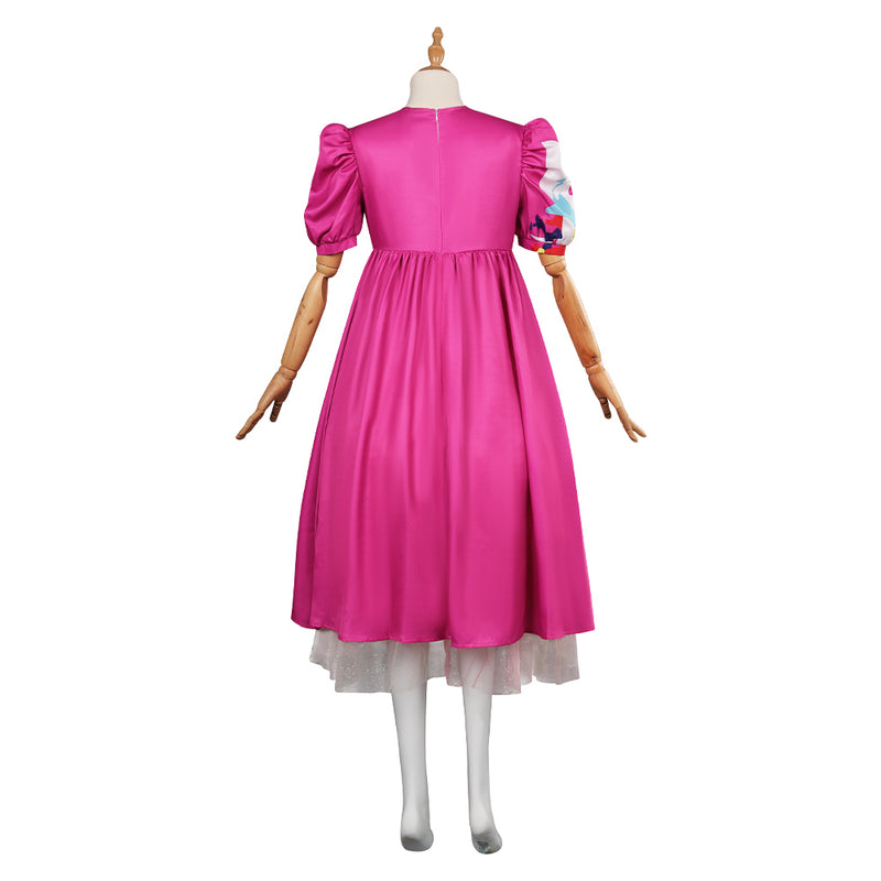 Movie Bar Pink Style  Kate Cosplay Costume Outfits Halloween Carnival Suit  