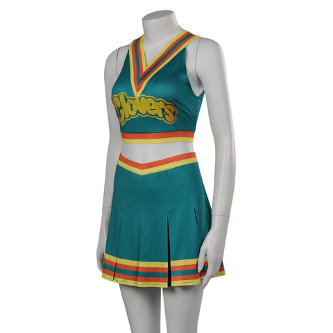 Movie Bring It On Clover Cheerleading Outfits Halloween Carnival Suit Cosplay Costume