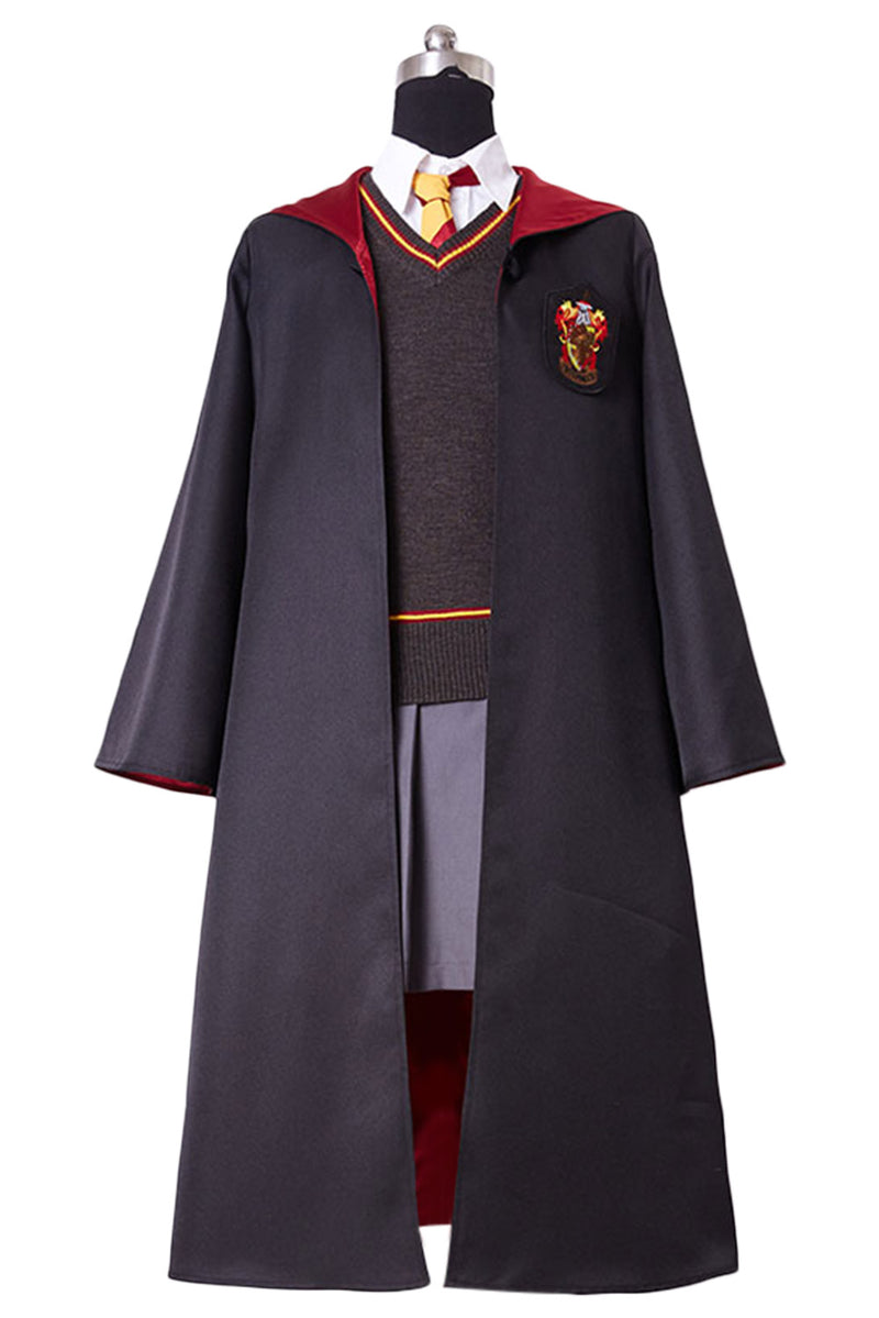 Movie Harry Potter - Hermione Granger Cosplay Costume Outfits Kids Children Halloween Carnival Suit