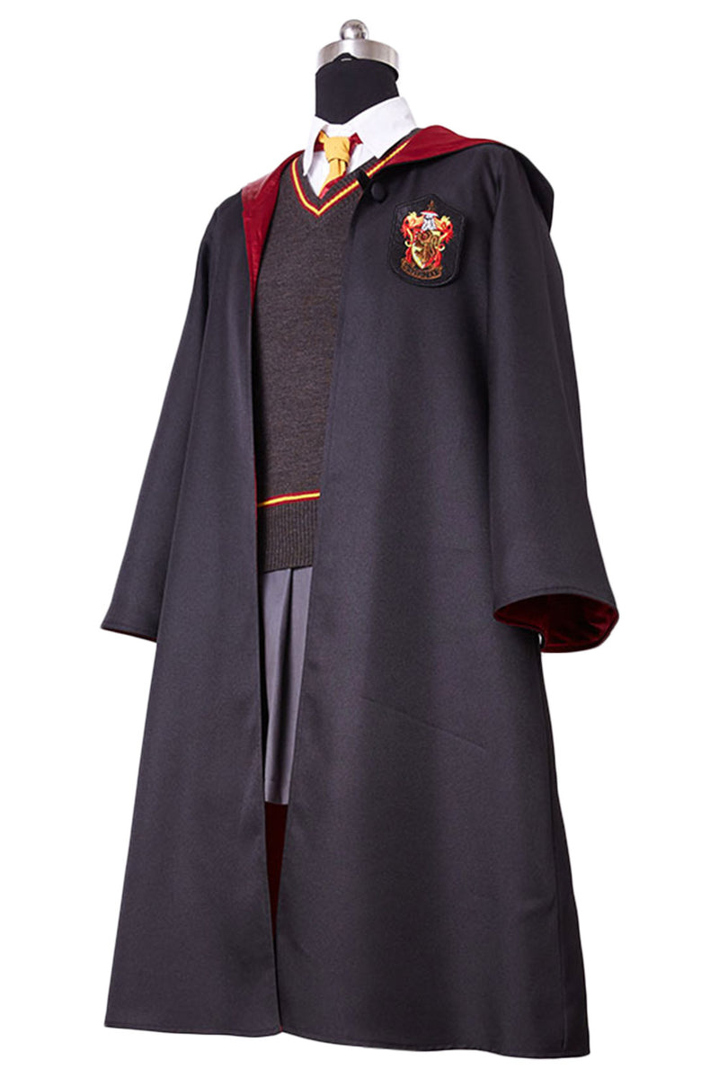 Movie Harry Potter - Hermione Granger Cosplay Costume Outfits Kids Children Halloween Carnival Suit