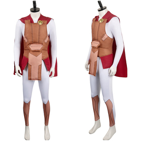 Movie Invincible: Atom Eve 2023 Omni-Man Brown Set Outfits Cosplay Costume Halloween Carnival Suit