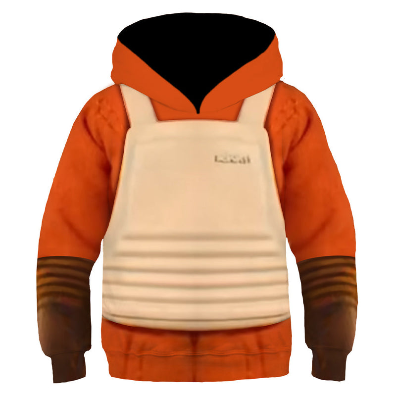 [All Sizes In Stock] Kids Children Hoodie 3D Printed Hooded Sweatshirt Casual Streetwear Pullover