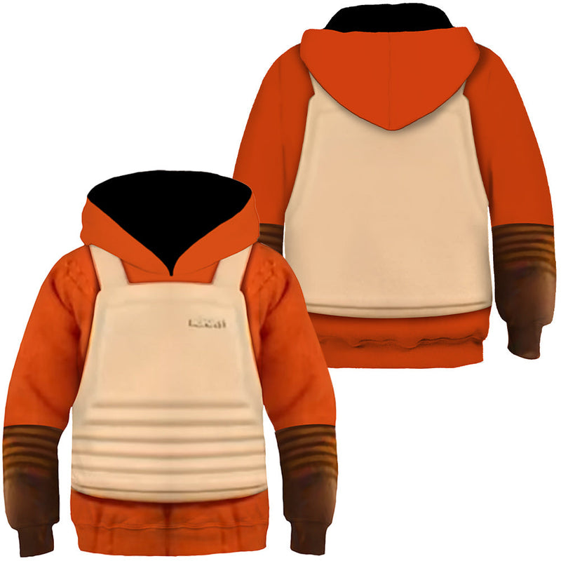 [All Sizes In Stock] Kids Children Hoodie 3D Printed Hooded Sweatshirt Casual Streetwear Pullover