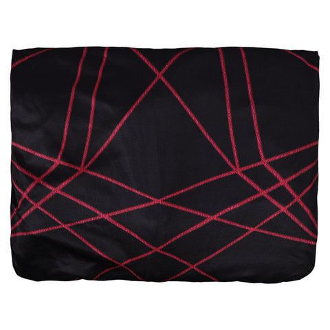 Movie Madame Web 2024 Ezekiel Sims Black Jumpsuit Outfits Cosplay Costume Halloween Carnival Suit