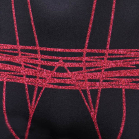 Movie Madame Web 2024 Ezekiel Sims Black Jumpsuit Outfits Cosplay Costume Halloween Carnival Suit