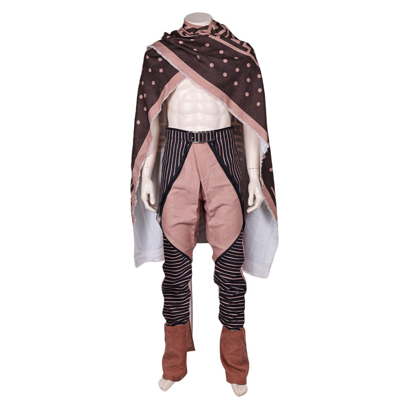 Movie Rebel Moon - Part One: A Child Of Fire (2023 ) Tarak Set Cosplay Costume Outfits