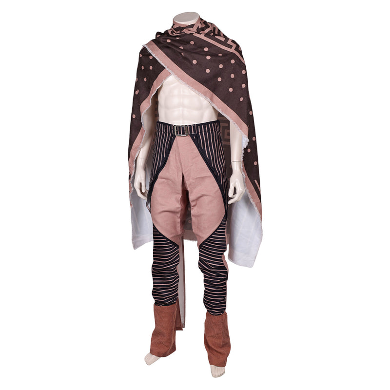 Movie Rebel Moon - Part One: A Child Of Fire (2023 ) Tarak Set Cosplay Costume Outfits