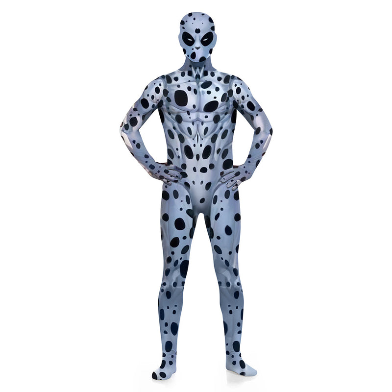 [All Sizes In Stock] Spider:Into the Spider-VerseCostume Season 2 Spot Jumpsuit Carnival Halloween Costume