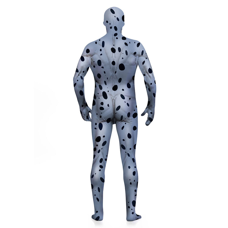 [All Sizes In Stock] Spider:Into the Spider-VerseCostume Season 2 Spot Jumpsuit Carnival Halloween Costume