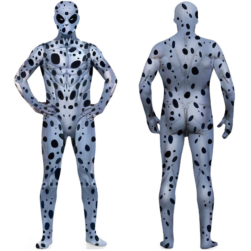 [All Sizes In Stock] Spider:Into the Spider-VerseCostume Season 2 Spot Jumpsuit Carnival Halloween Costume