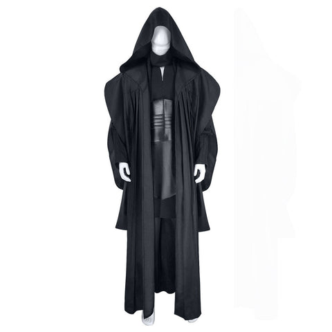 Movie Star Wars Darth Maul Costume Black Outfits Darth Maul Cosplay 
