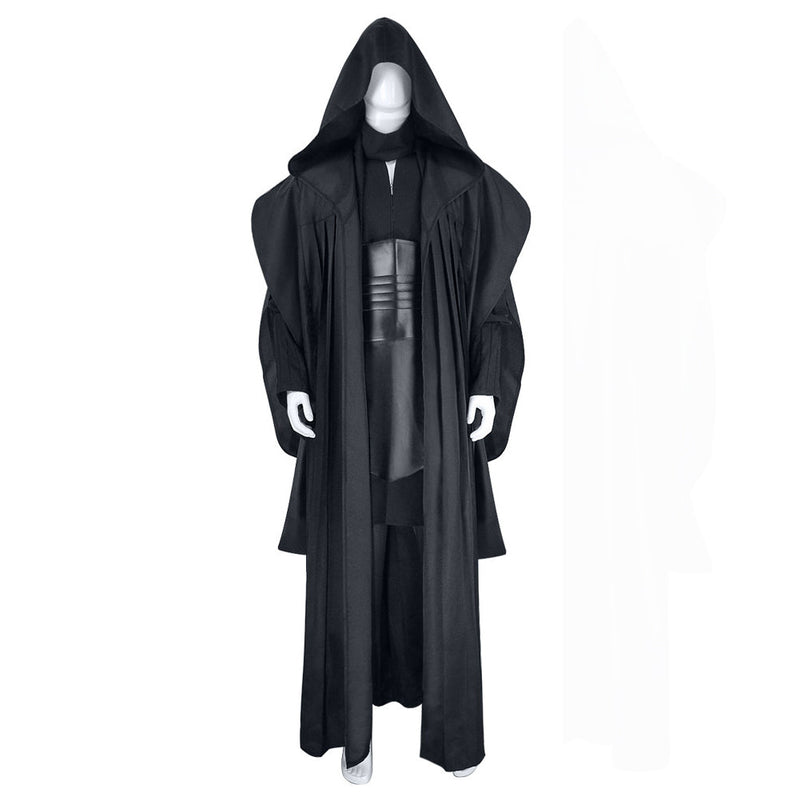 [All Sizes In Stock] Darth Maul Black Suit Darth Maul Costume Carnival Halloween Costume