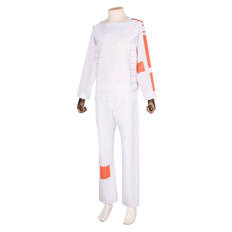 [All Sizes In Stock] Cassian Andor White Cosplay Costume Halloween Carnival Suit