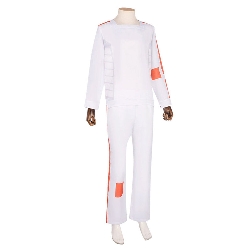 [All Sizes In Stock] Cassian Andor White Cosplay Costume Halloween Carnival Suit