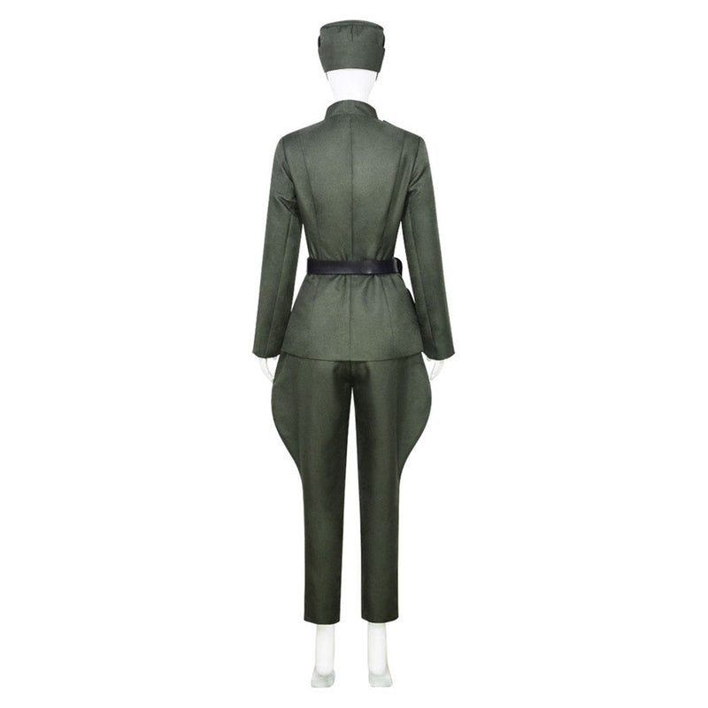 [All Sizes In Stock] Imperial Officer Women Suit Costume Carnival Halloween Costume