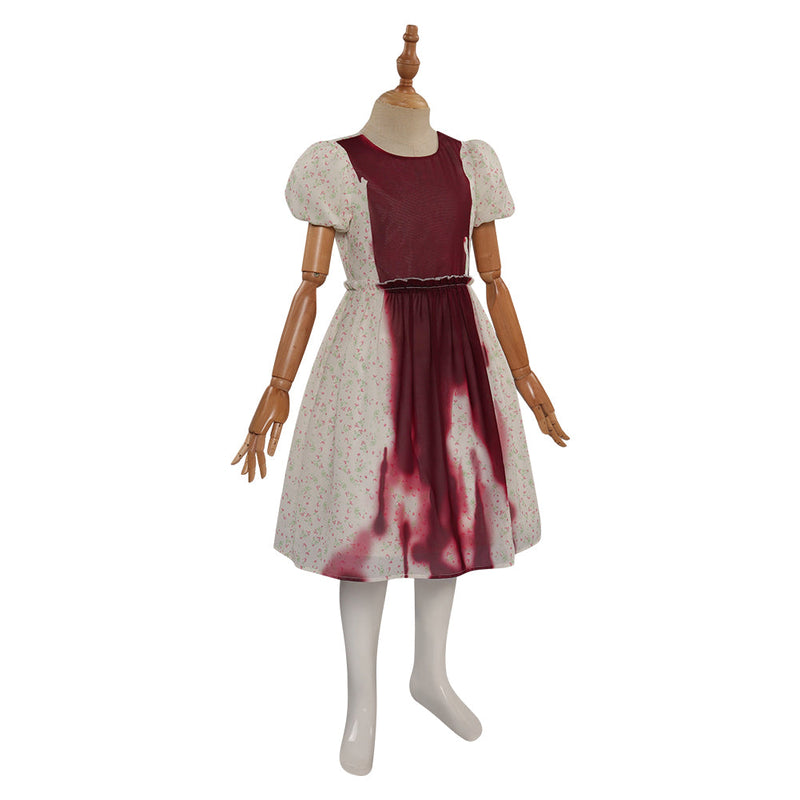 Seecosplay Movie The Exorcist Katherine Dress Outfits Halloween Carnival Cosplay Suit